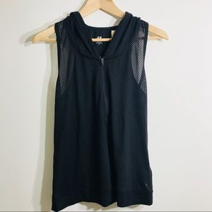 H&M Black racerback hoodie